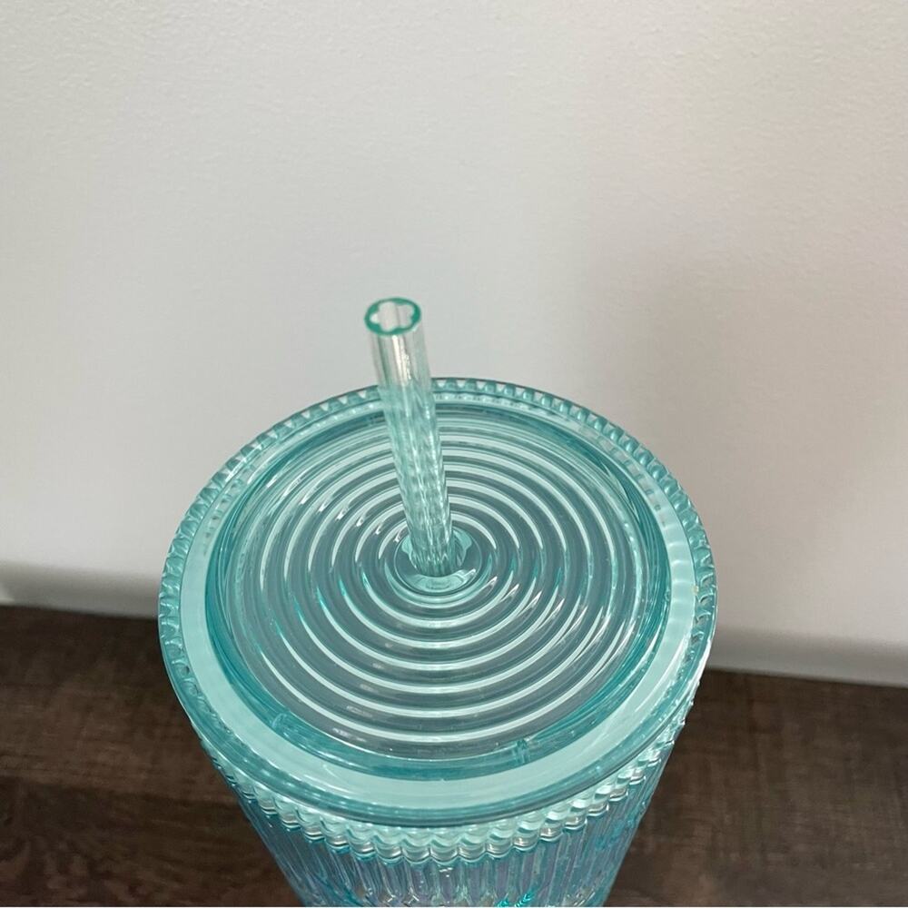 Starbucks | Blue Mermaid Iridescent 24 oz Tumbler Venti Cold Cup Wave Spring ‘22 - Picture 2 of 5
